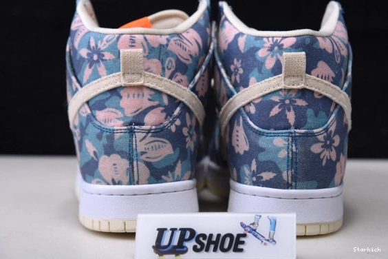 Hawaii SB Dunk High CZ2232-300 Nike 0810
